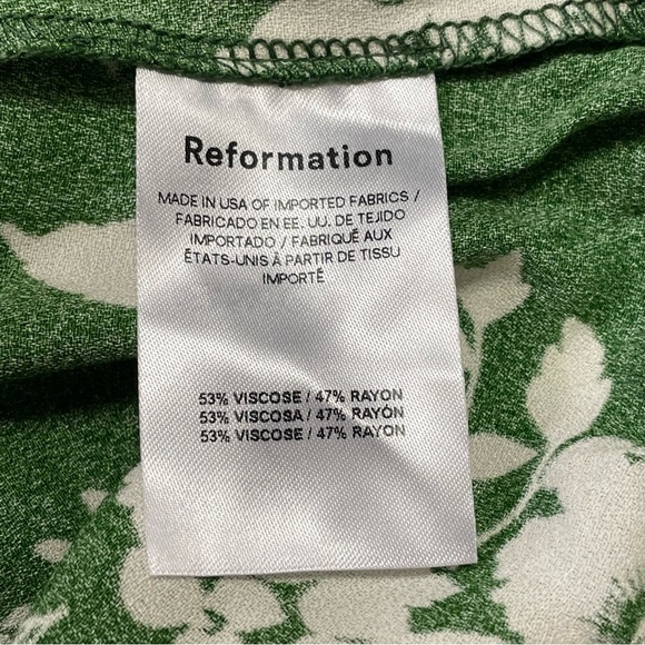 REFORMATION Bryson Dress in Mystique - Picture 8 of 9